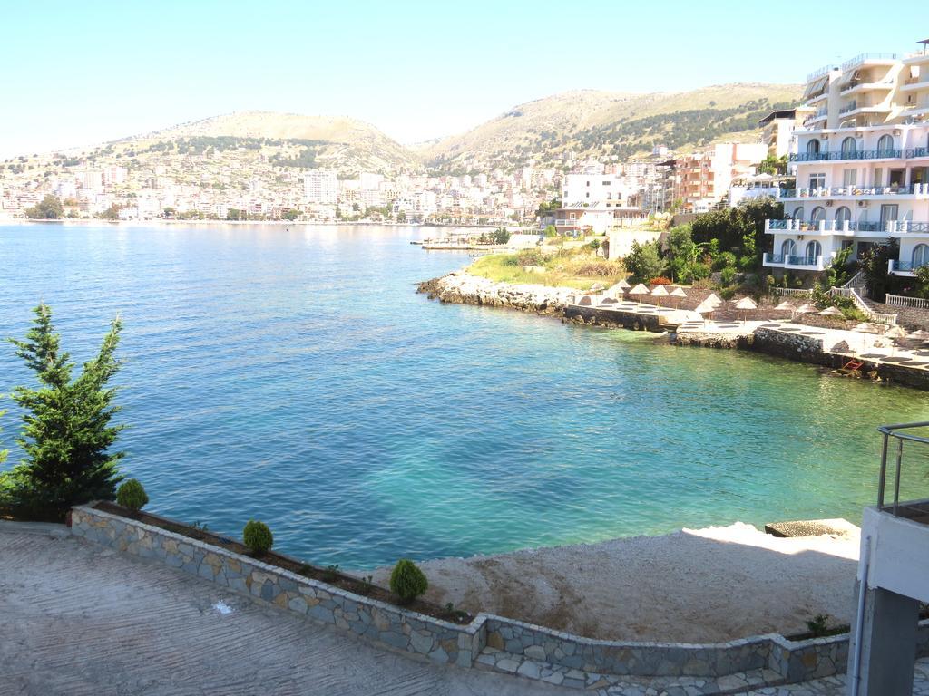 SarandëAzzura Flats公寓 外观 照片