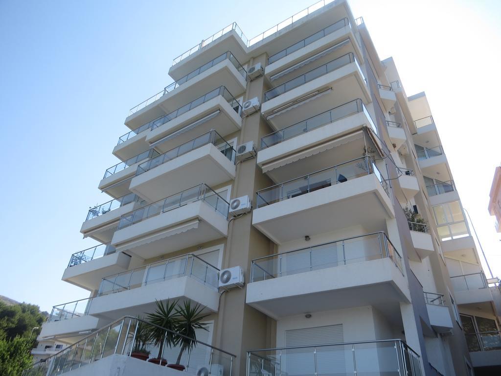 SarandëAzzura Flats公寓 外观 照片