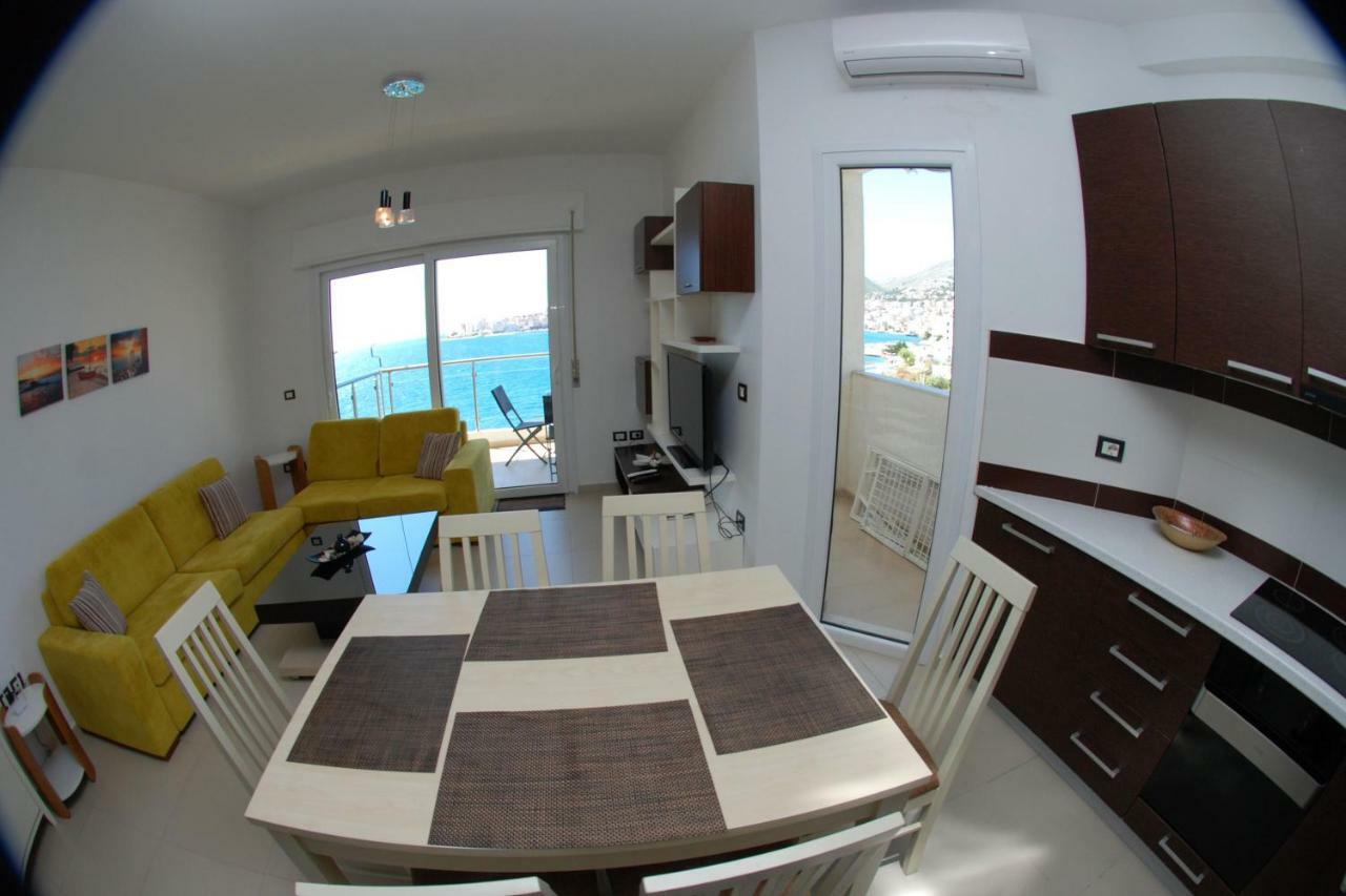 SarandëAzzura Flats公寓 外观 照片