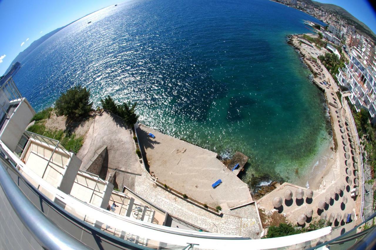 SarandëAzzura Flats公寓 外观 照片