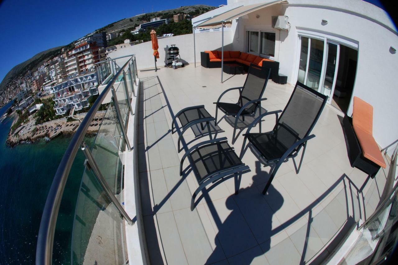 SarandëAzzura Flats公寓 外观 照片